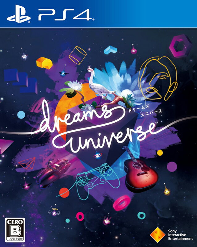 【新品】PS4 Dreams Universe【メール便】