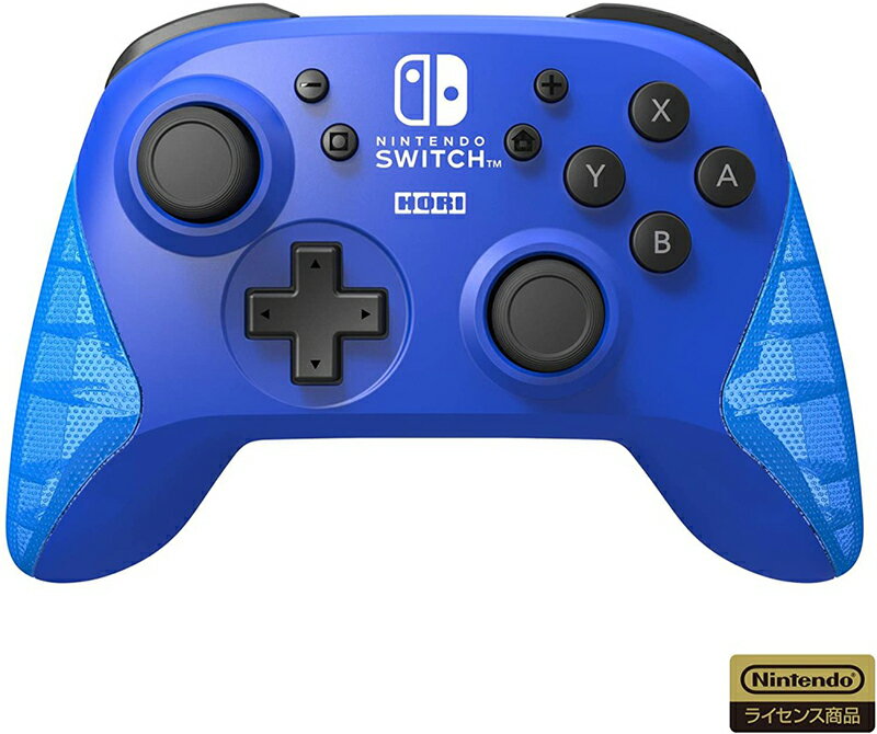 ワイヤレスパッド for Nintendo Switch ブルー