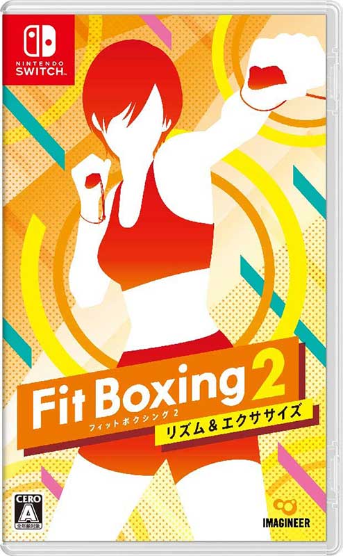 【新品】Switch Fit Boxing 2 -リズム＆エクササイズ-【メール便】