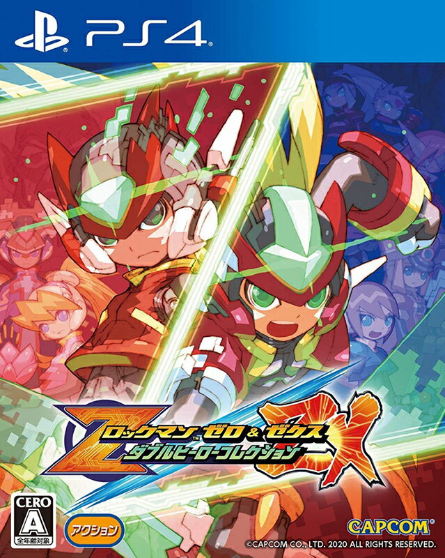 【新品】PS4 ロックマン ゼロ&ゼクス ダブルヒーローコレクション【メール便】