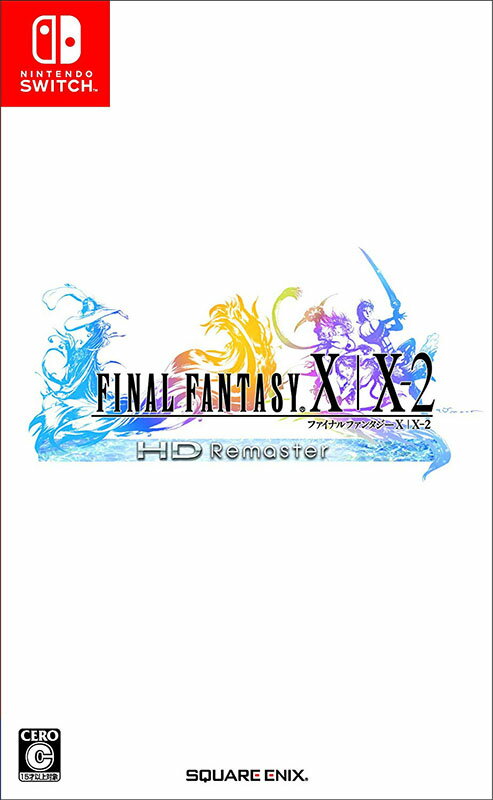 Switch ファイナルファンタジーX/X-2 HD Remaster