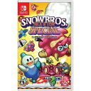 【新品】Switch SNOWBROS. NICK TOM SPECIAL(スノーブラザーズ スペシャル)【メール便】