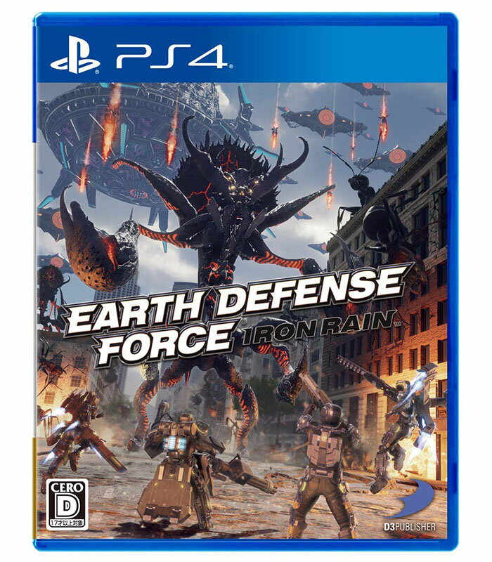 【新品】PS4 EARTH DEFENSE FORCE:IRON RAIN【メール便】