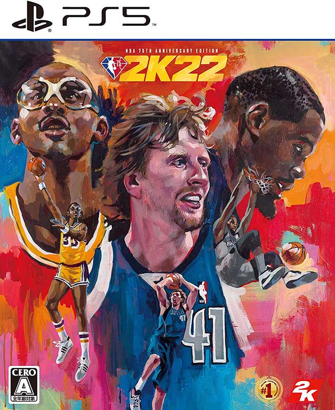 【新品】PS5 NBA 2K22 NBA 75周年記念エディション【宅配便】