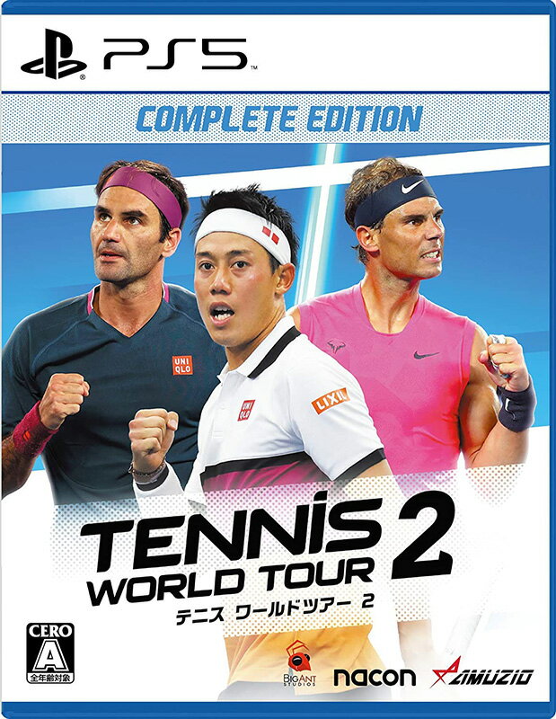 【新品】PS5 テニス ワールドツアー 2 COMPLETE EDITION【メール便】