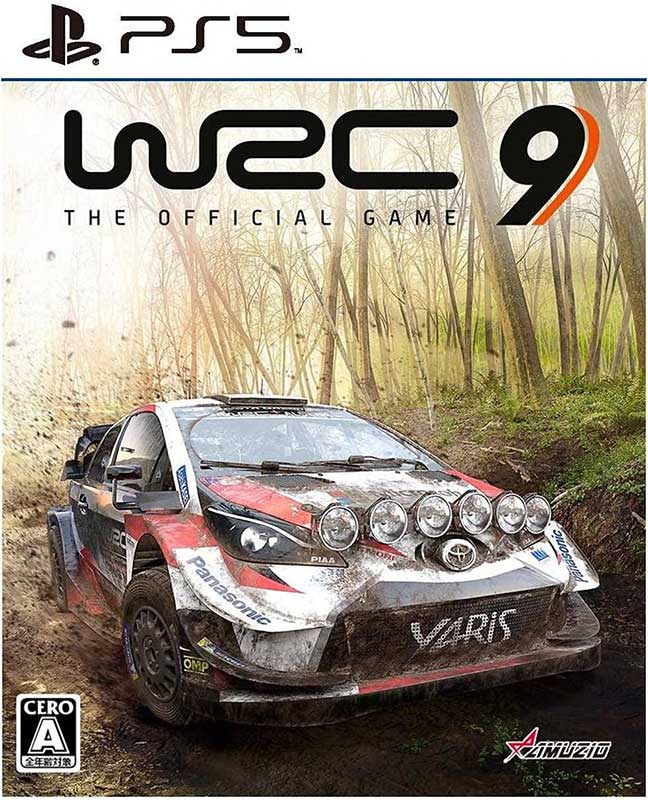 【新品】PS5 WRC9 FIA ワールドラリーチャンピオンシップ【メール便】