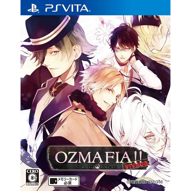 【新品】PSV OZMAFIA!!-vivace-【メール便】