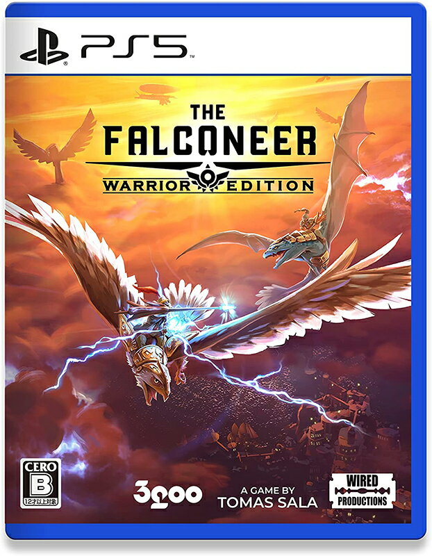 【新品】PS5 ファルコニア ウォリアーエディション プレミアムパック【メール便】