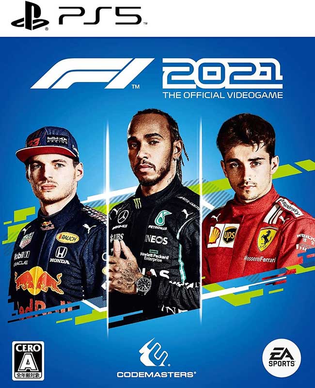 【新品】PS5 F1 2021【メール便】