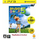 【新品】PS3 (Best) みんなのGOLF 5【メール便】