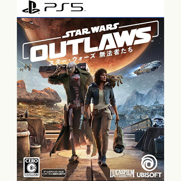 【新品】24/08/30発売 【特典付】PS5 スター・ウォーズ 無法者たち スタンダードエディション【メール便】