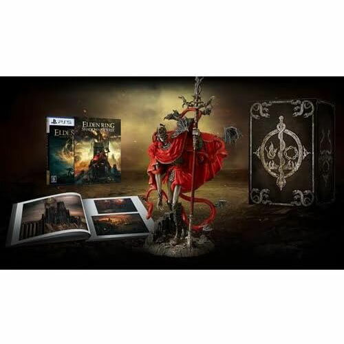 【新品】PS5 ELDEN RING SHADOW OF THE ERDTREE コレクターズエディション(ゲームディスク版)【宅配便】