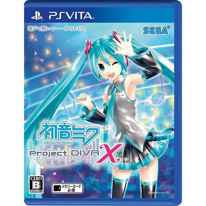 【新品】PSV 初音ミク -Project DIVA- X【メール便】