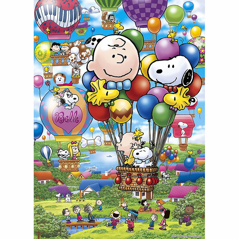 yVizWO\[pY PEANUTS Xk[s[ o[tCg 500s[X(38x53cm)yzցz