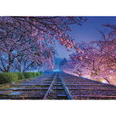 【新品】ジグソーパズル KAGAYA 京都 夢の軌道【光る】500ピース(38x53cm)【宅配便】