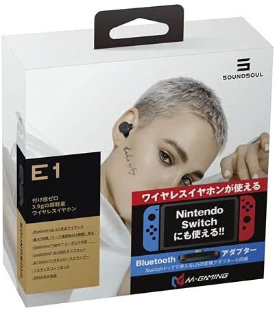 【新品】M-GAMING ゲーミングBluetoothアダプター MG-BT1 SOUNDSOUL E1 WSイヤホン バンドルセット【宅配便】