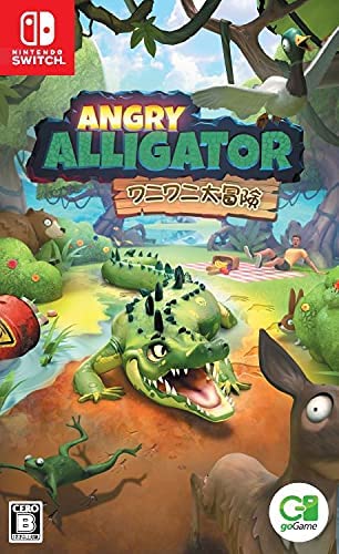 【新品】Switch Angry Alligator ワニワニ大冒険【メール便】