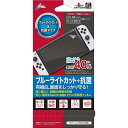 【新品】Switch CYBER 有機EL用 保護フィルム〔ブルーライトカット+抗菌タイプ〕【メール便】