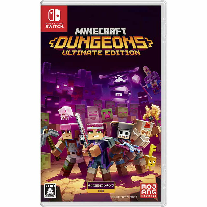 【新品】Switch Minecraft Dungeons Ultimate Edition【メール便】