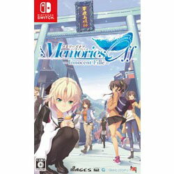 【新品】Switch メモリーズオフ -Innocent Fille-【メール便】