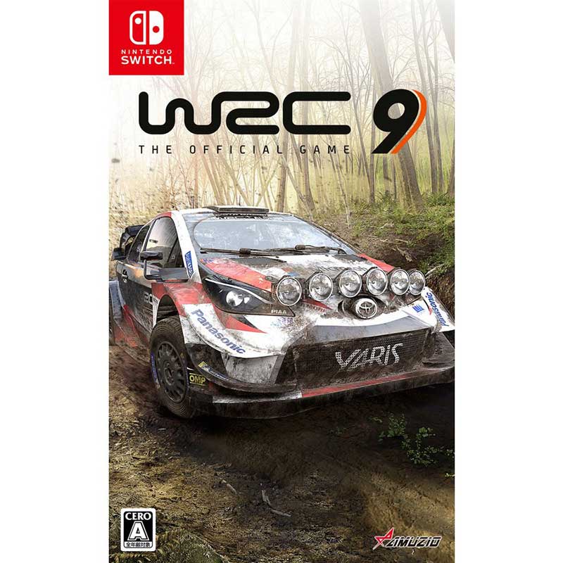 【新品】Switch WRC 9 FIA World Rally Championship【メール便】