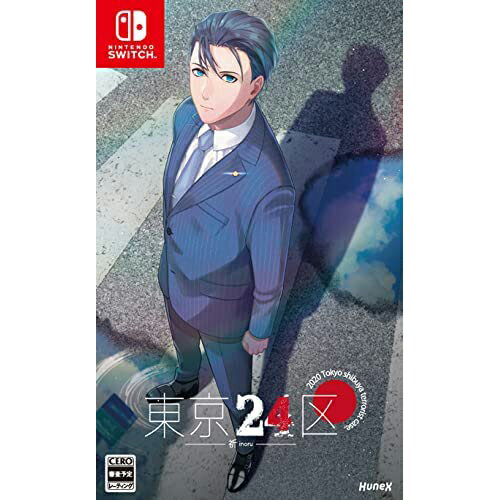 アドベンチャー（ジャンル） Nintendo Switch ゲームソフト 【新品】Switch 東京24区 -祈-【メール便】