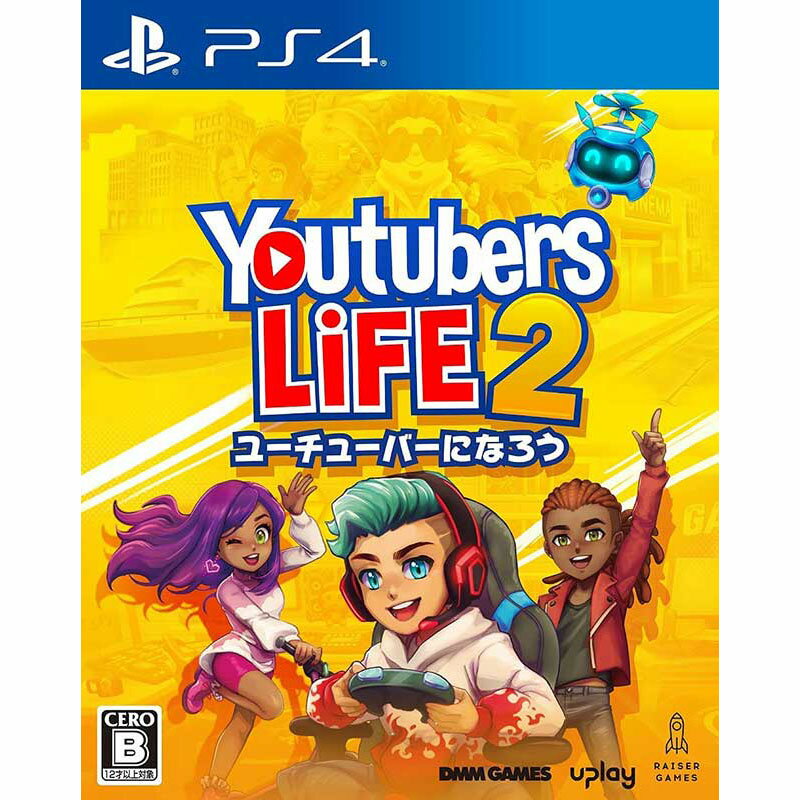 【新品】PS4 Youtubers Life 2 - ユーチューバーになろう -【メール便】