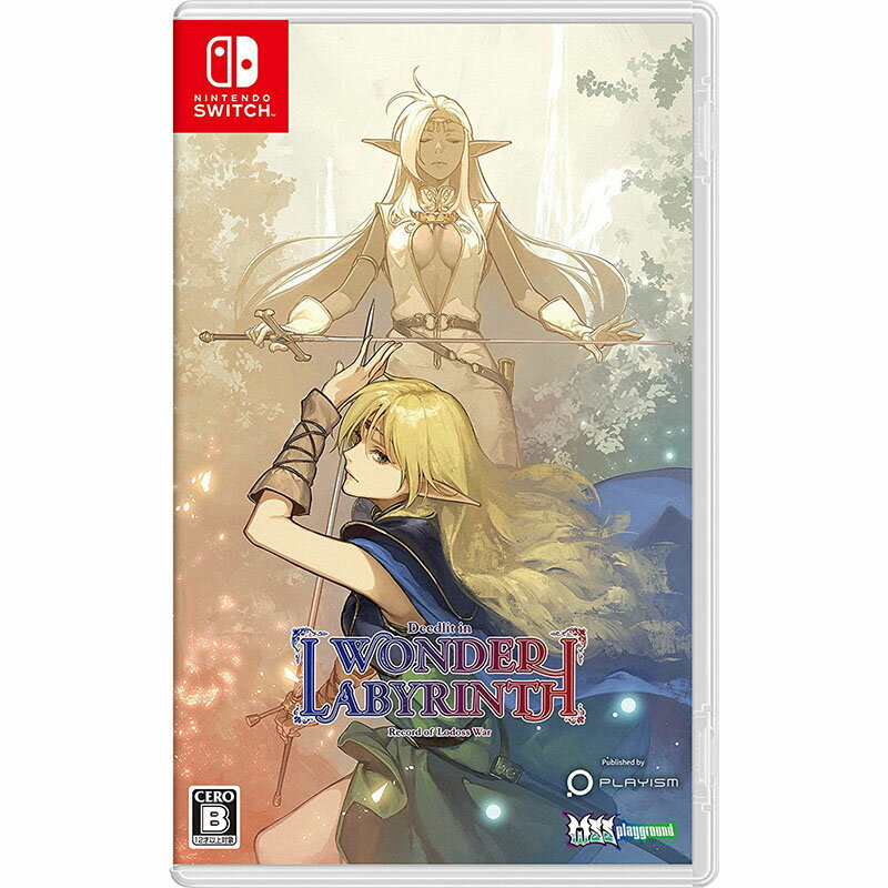 【新品】Switch ロードス島戦記-ディードリット・イン・ワンダーラビリンス-【メール便】