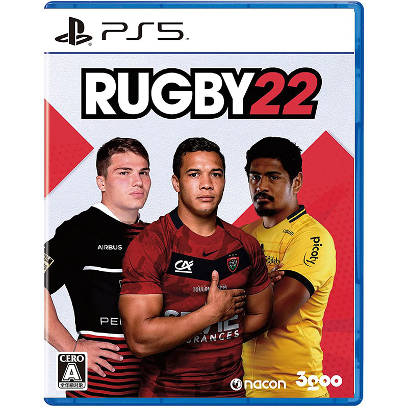 【新品】PS5 RUGBY22【メール便】