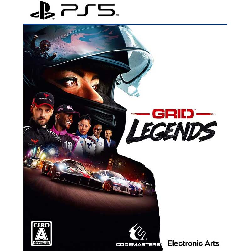【新品】PS5 GRID Legends【メール便】