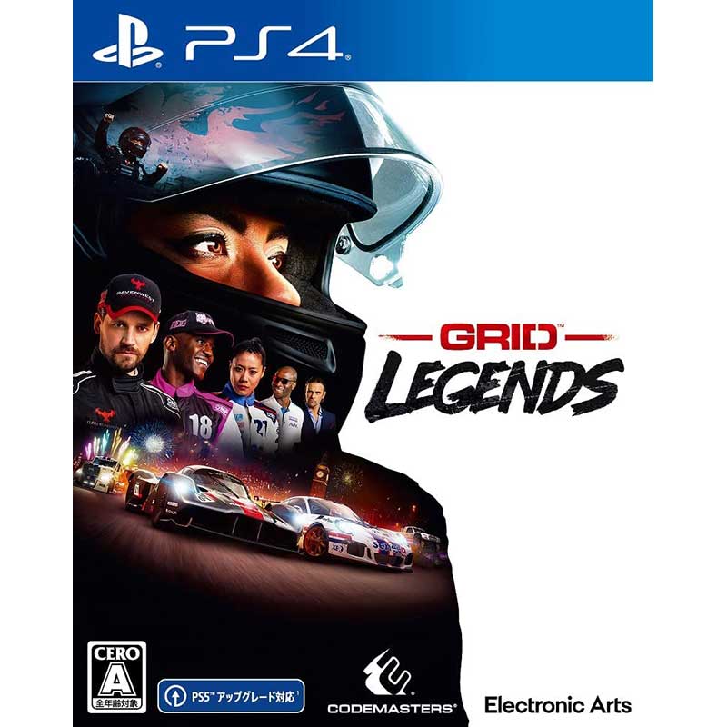 【中古】PS4 GRID Legends【メール便】