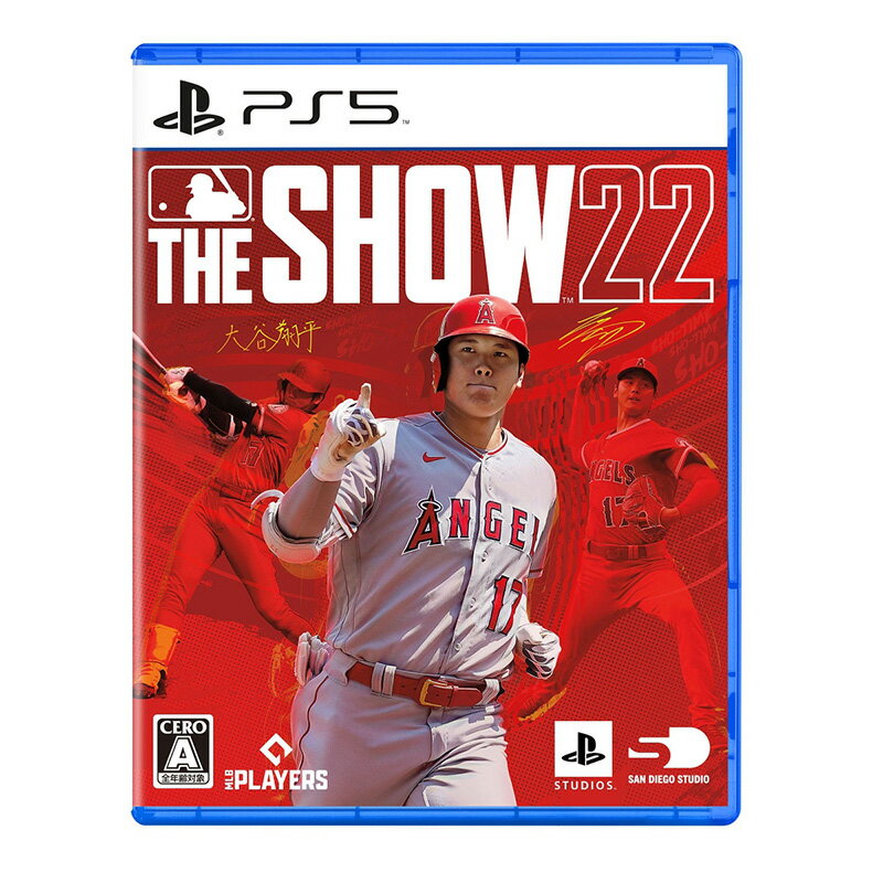 【新品】PS5 MLB The Show 22 (英語版)【メール便】