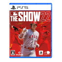 【新品】PS5 MLB The Show 22 (英語版)【メール便】