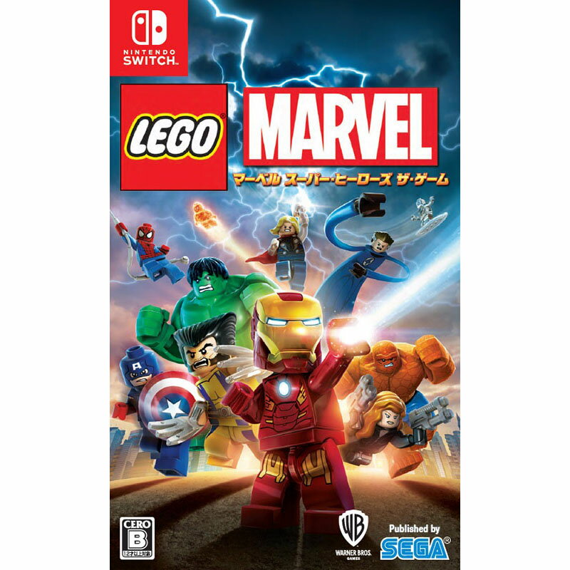 【新品】Switch LEGO マーベル スーパー ヒーローズ ザ ゲーム【メール便】