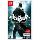 【新品】Switch バットマン:アーカム・トリロジー【メール便】