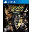 【新品】PS4 ドラゴンズクラウン・プロ 新価格版【メール便】