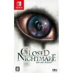 【新品】Switch CLOSED NIGHTMARE【メール便】