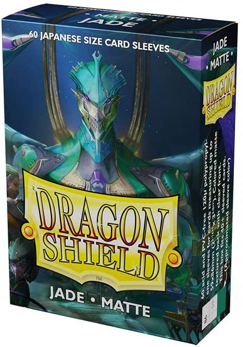 Rakuten - 【新品】ドラゴンシールド スリーブ ジャパニーズサイズ[59x86mm] Matte-Jade〔60枚入〕【宅配便】