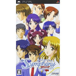 【新品】PSP フォー シンフォニー ～with all one's heart～ ポータブル【メール便】