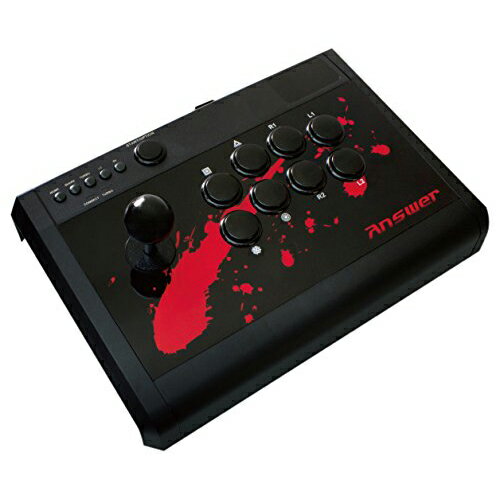 【新品】PS4 Answer アーケードスティックPro【PS4/PS3対応】【宅配便】