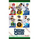 【新品】プロ野球カードゲーム DREAM ORDER セ・リーグ ブースターパック 2024 Vol.1:BOX《12パック入》【宅配便】