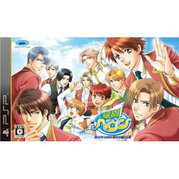 【新品】PSP 学園ヘヴン BOY'S LOVE SCRAMBLE!【メール便】