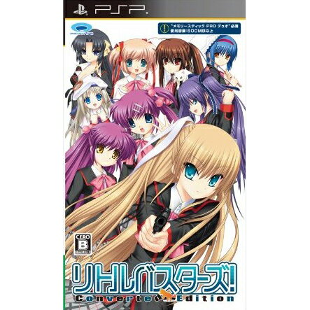 【新品】PSP リトルバスターズ!Converted Edition【メール便】 【新品】PSP リトルバスターズ!Converted Edition【メール便】