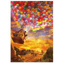 【新品】ジグソーパズル カールじいさんの空飛ぶ家 約束の地へ… 1000ピース(51x73.5cm)【宅配便】