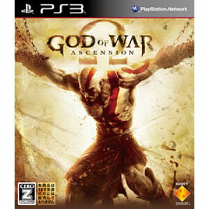 【新品】PS3 God of War: Ascension【CERO:Z】【メール便】