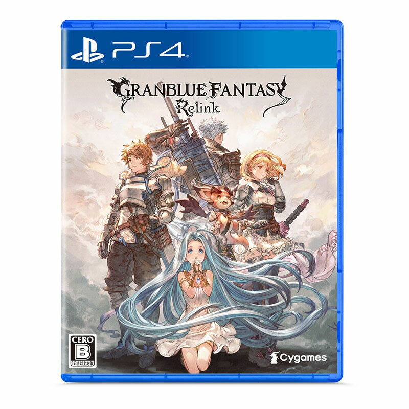 GRANBLUE FANTASY: Relink PS4版(楽天ブックス DXパック （メール配信）+グラブルスペシャルパックアイテムセット・Relinkパック) ブランド登録なし