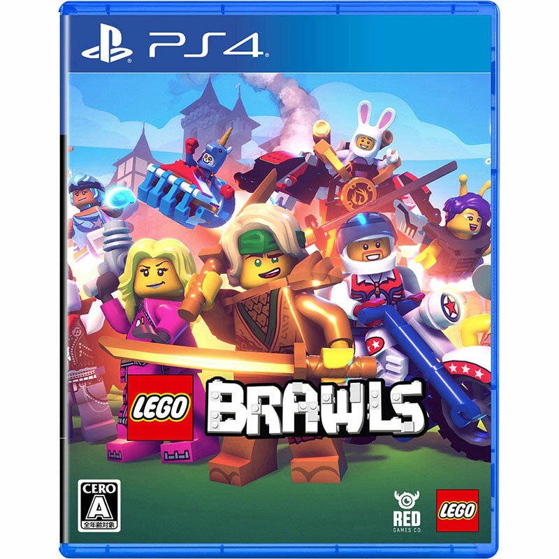 LEGO Brawls PS4版