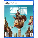 【中古】PS5 Saints Row(セインツロウ)【CERO:Z】【メール便】