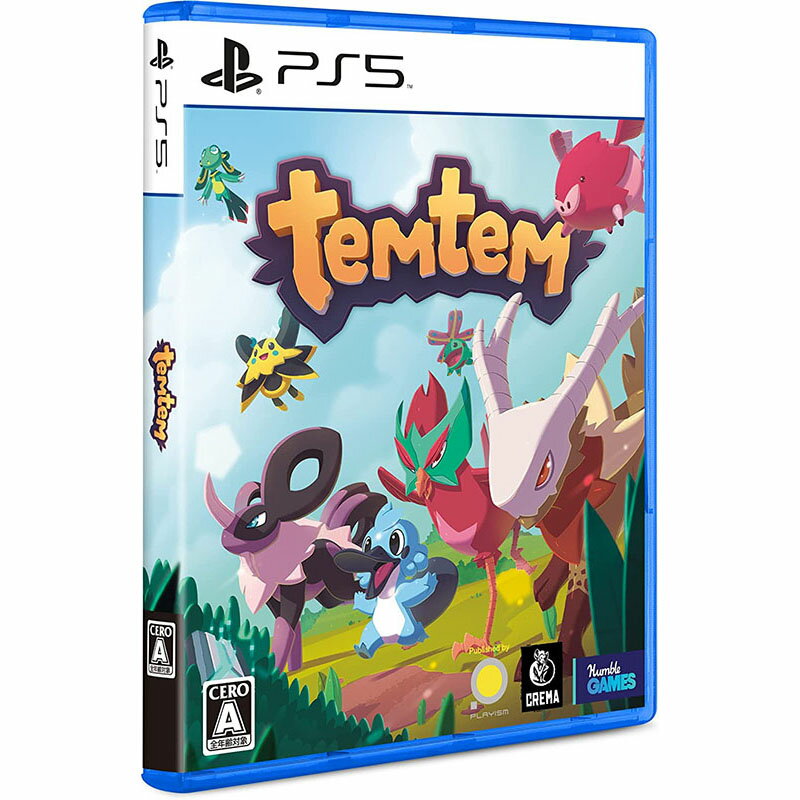 PLAYISM Temtem（テムテム） 通常版（オンライン専用） [PLAY-11115 PS5 テムテム ツウジョウ]