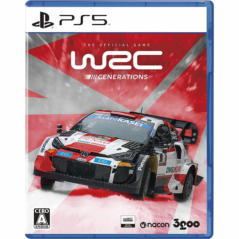 【新品】PS5 WRCジェネレーションズ【メール便】